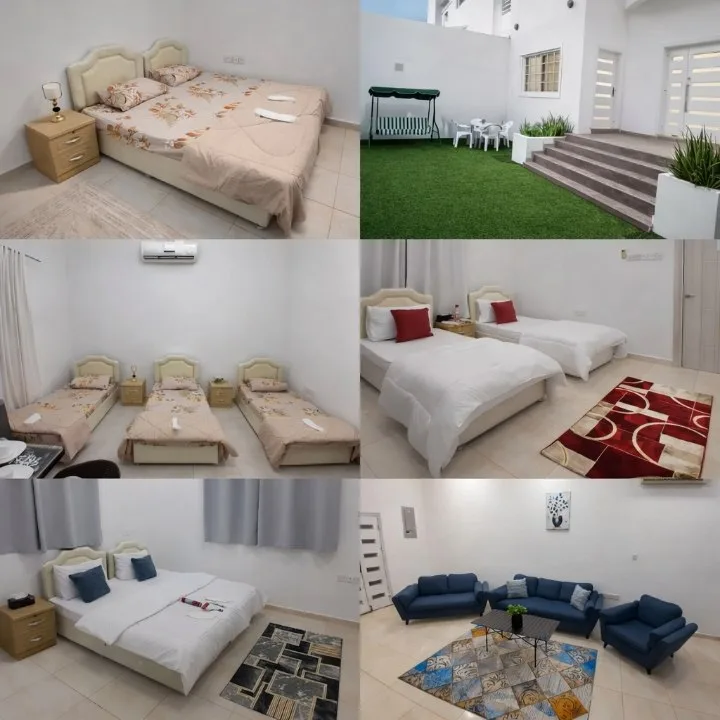 ✨ هاستل صدف (Sadaf Hostel) — حس خانه در قلب مسقط، الموالح شمالی