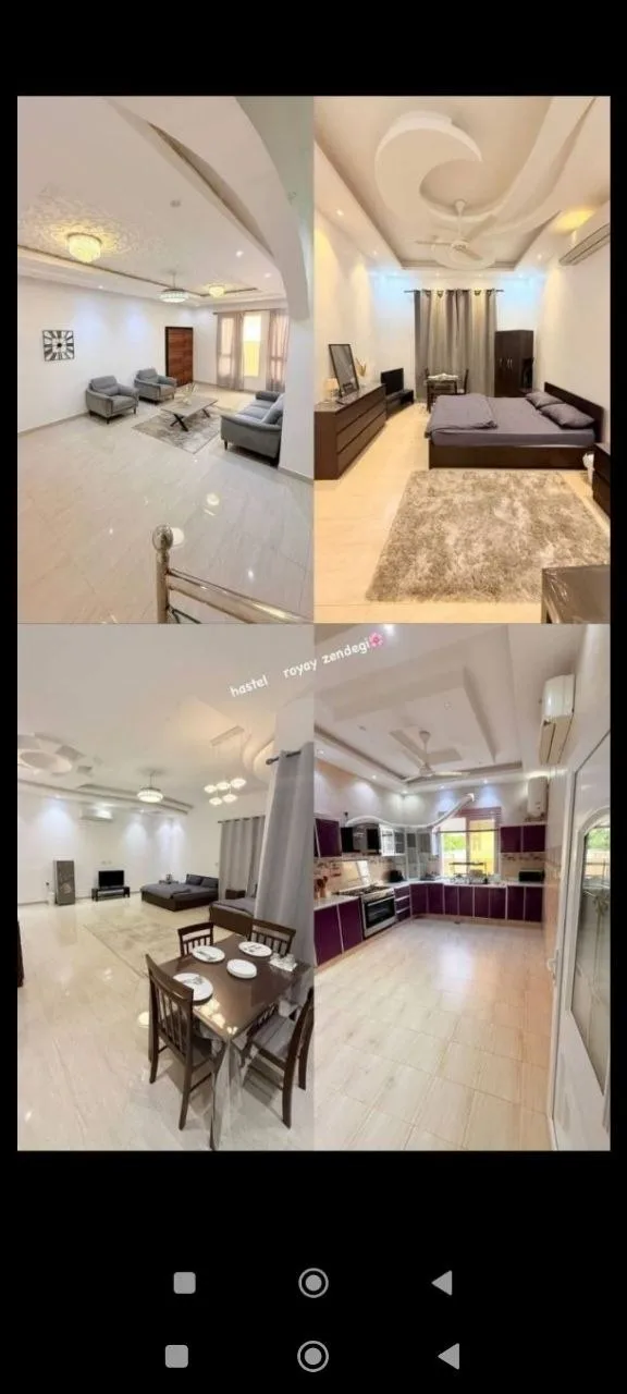 🏨 Pars Hostel Mabila — اتاق VIP با آشپزخانه اختصاصی — معبله جنوبی، مسقط
