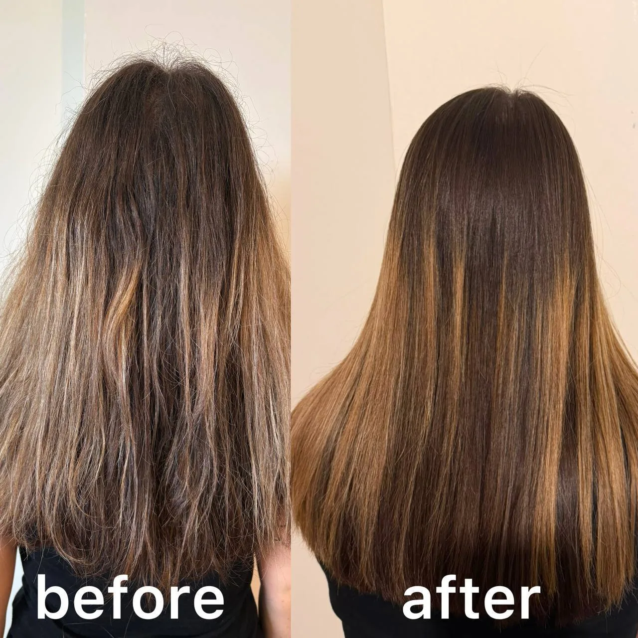 خدمات تخصصی مو در خانه — کراتین، بوتاکس، احیا — لندن غربی