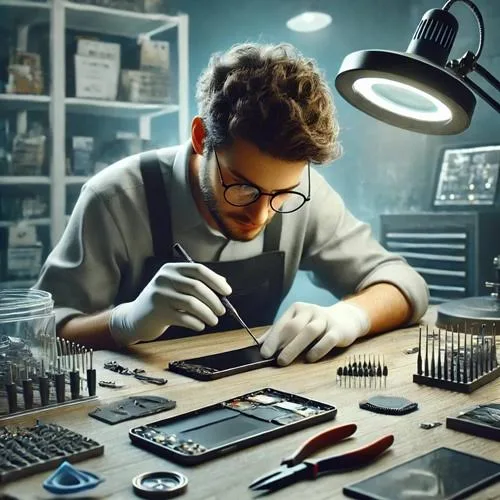 تعمیرات تخصصی موبایل، لپ‌تاپ و تبلت در محل یا کارگاه