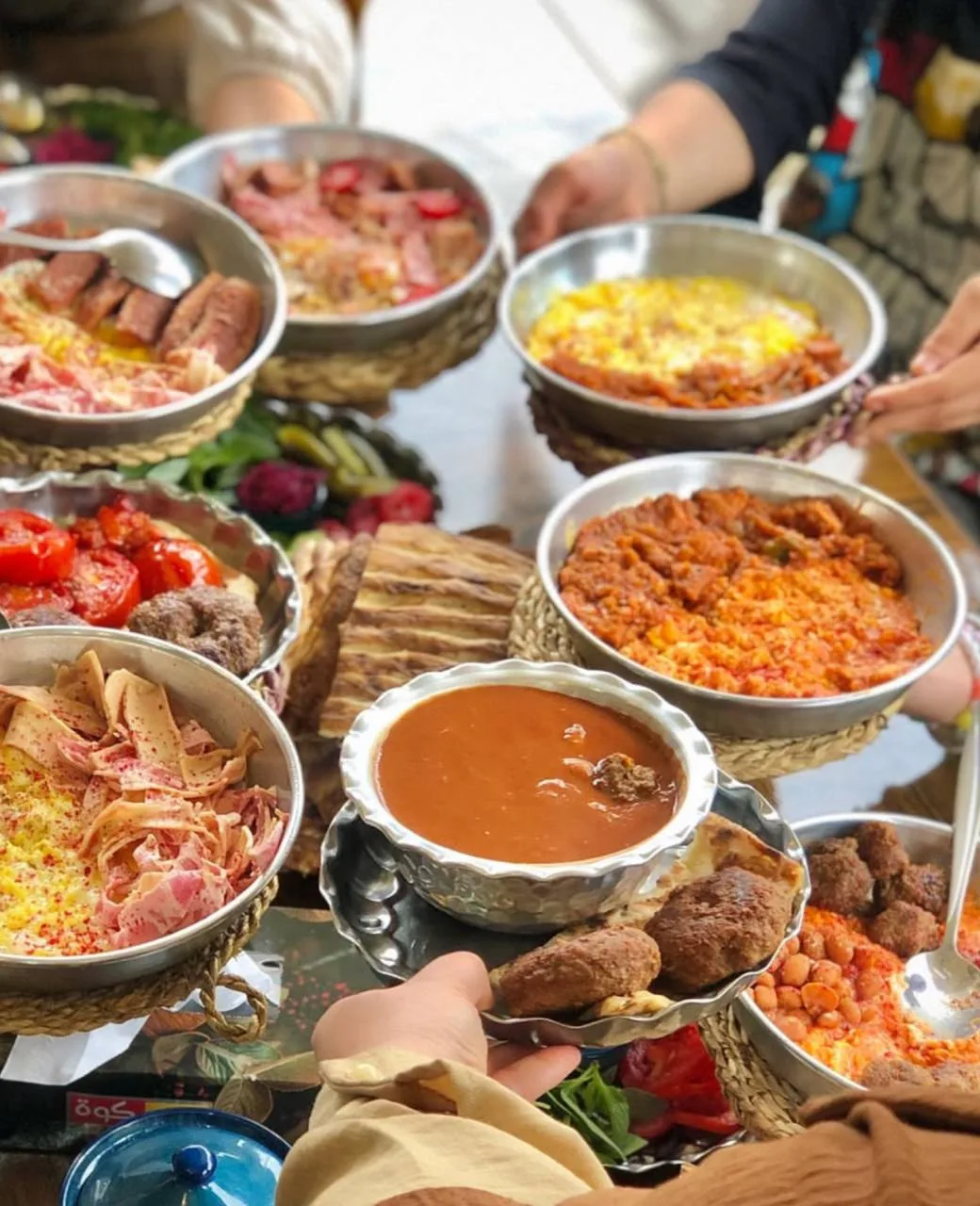 بوفه ویژه رستوران جادو در مونیخ