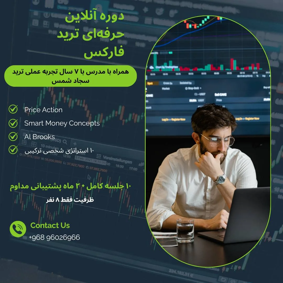دوره آنلاین حرفه‌ای ترید فارکس
