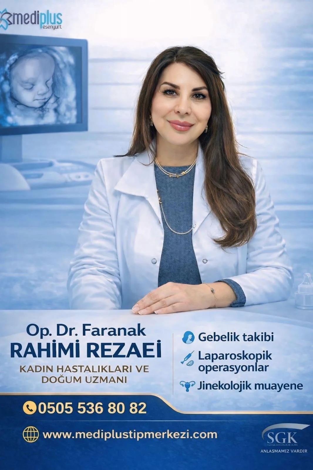 دکتر فرانک رحیمی متخصص و جراح زنان و زایمان استانبول