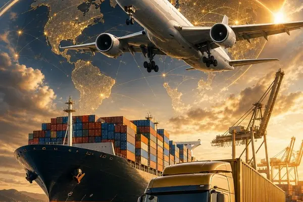🚛 Golden Gateway Cargo — ارسال و حمل کالا به سراسر جهان — دریایی، هوایی، ترخیص گمرک